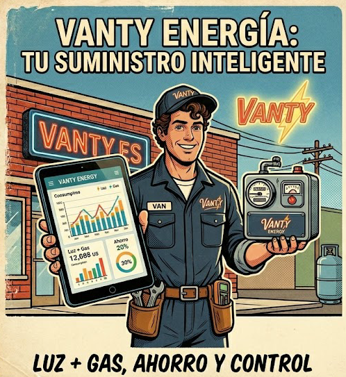 Van con Vanty Connect, la central de compras