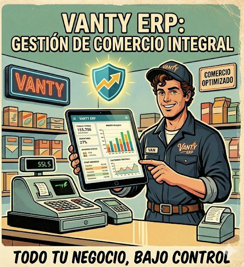 Van con Vanty Tech, el ERP de gestión